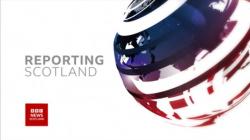 BBC Reporting Scotland logo
