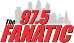 97.5 The Fanatic (WPEN-FM) logo