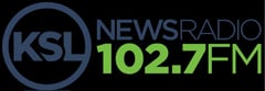 KSL NewsRadio 102.7 FM HD 2 logo