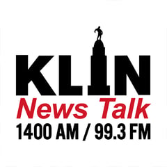 KLIN 1400 AM Logo