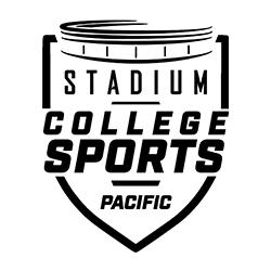 Stadium College Sports Pacific logo