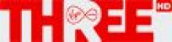 Virgin Media Three / HD logo