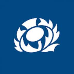 YouTube: Scottish Rugby logo