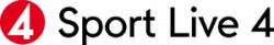 TV4 Sport Live 4 HD Logo