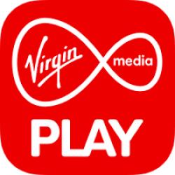 Virgin Media Play (geo/R) logo