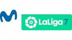 Movistar LaLiga 7 Logo