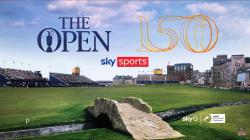 Sky Sports Sunday At The Open logo