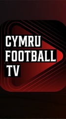 Cymru Football TV [$] Logo