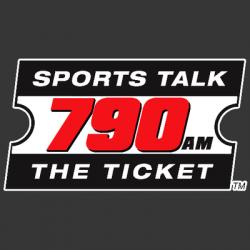 790 The Ticket logo