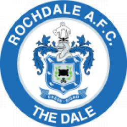 YouTube: Rochdale AFC Logo