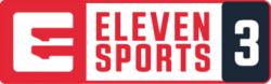 Eleven Sports 3 Poland HD logo