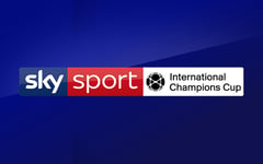 Sky Sport International Champions Cup Italia HD Logo