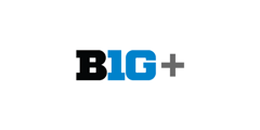 Big Ten Plus (B1G+) logo