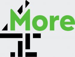 More 4 / HD Logo
