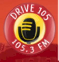 Drive 105.3FM logo