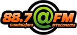 Arroba FM Guadalajara 88.7 logo