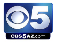 CBS 5 Phoenix logo