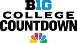 NBC B1G College Countdown logo