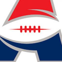 YouTube: National Arena League  logo