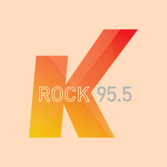 K Rock 95.5 logo