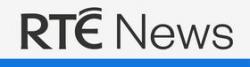 RTÉ News Ireland logo