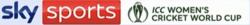 Sky Sports ICC Women's Cricket World Cup logo