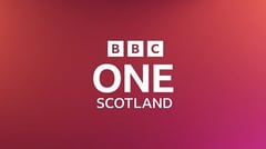 BBC One (scotland) / HD logo