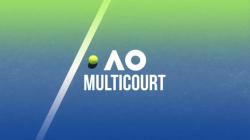 Discovery+ AO Multicourt Logo