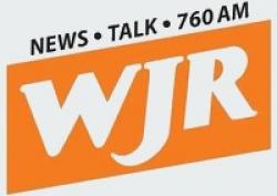 760 WJR AM logo