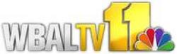 NBC 11 Baltimore logo
