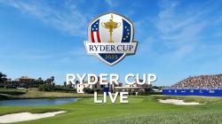 Live at the Ryder Cup Logo
