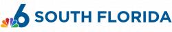 NBC 6 South Florida logo