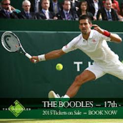 TheBoodlesTennis YouTube logo