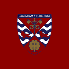 Mixlr: Dagenham & Redbridge FC logo