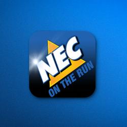 NEC on the Run App Logo