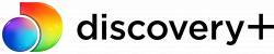 Discovery+ UK ($/geo/R) logo