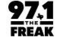 97.1 FM The Freak (KEGL) logo