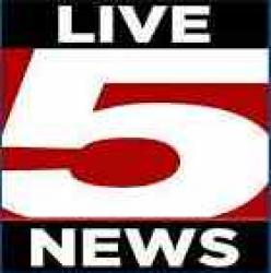 WCSC 5.3 Live News 5 Logo