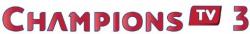 Champions TV 3 HD logo