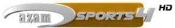 Azam Sports 4 HD logo
