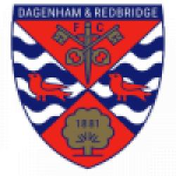 Dagenham & Redbridge Mixlr logo