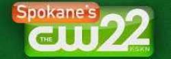 KSKN 22 The Spot (CW Spokane) logo
