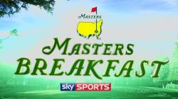 Sky Sports Masters Breakfast (Highlights) logo