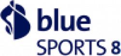 Blue Sport 8 Live HD logo