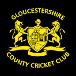 Glos Cricket logo