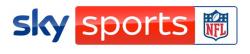 Sky Sports NFL UK HD logo