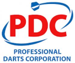 YouTube: Professional Darts Corporation Logo