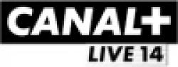 Canal+ Live 14 France HD logo