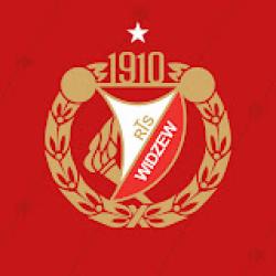 YouTube: Widzew Łódź logo