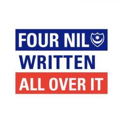 Four Nil Written All Over It logo